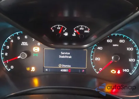 2019 Chevrolet Colorado Lt z USA, uszkodzony, nr VIN 1GCGSCEN0K1154395